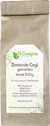 Zimtrinde Ceyl. gemahlen 100g